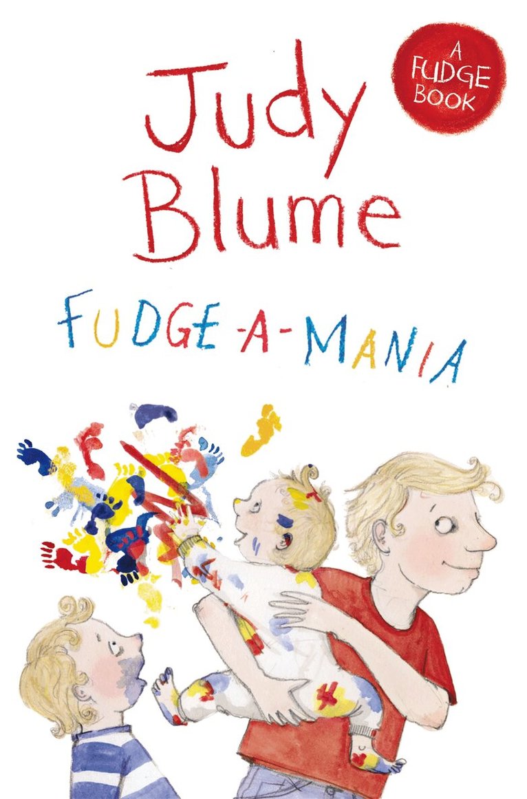 Judy Blume - Fudge-a-Mania, E-bok
