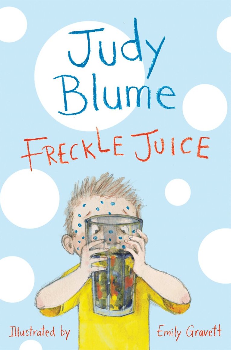 Judy Blume - Freckle Juice, E-bok