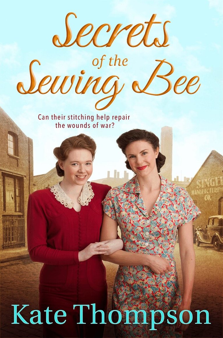 Kate Thompson - Secrets of the Sewing Bee, E-bok