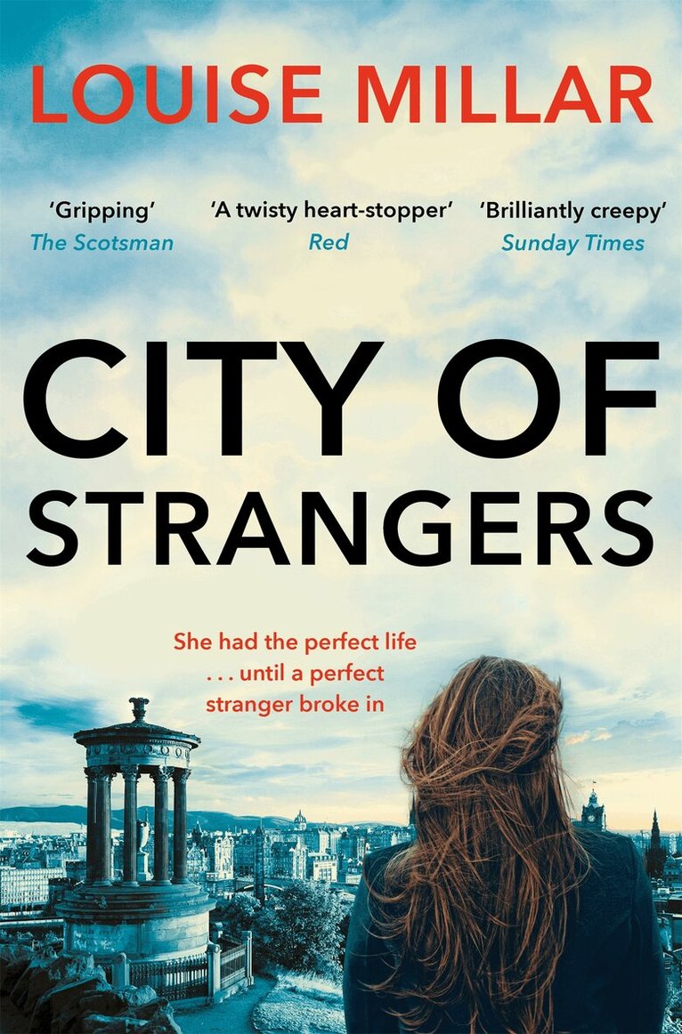 Louise Millar - City of Strangers, E-bok