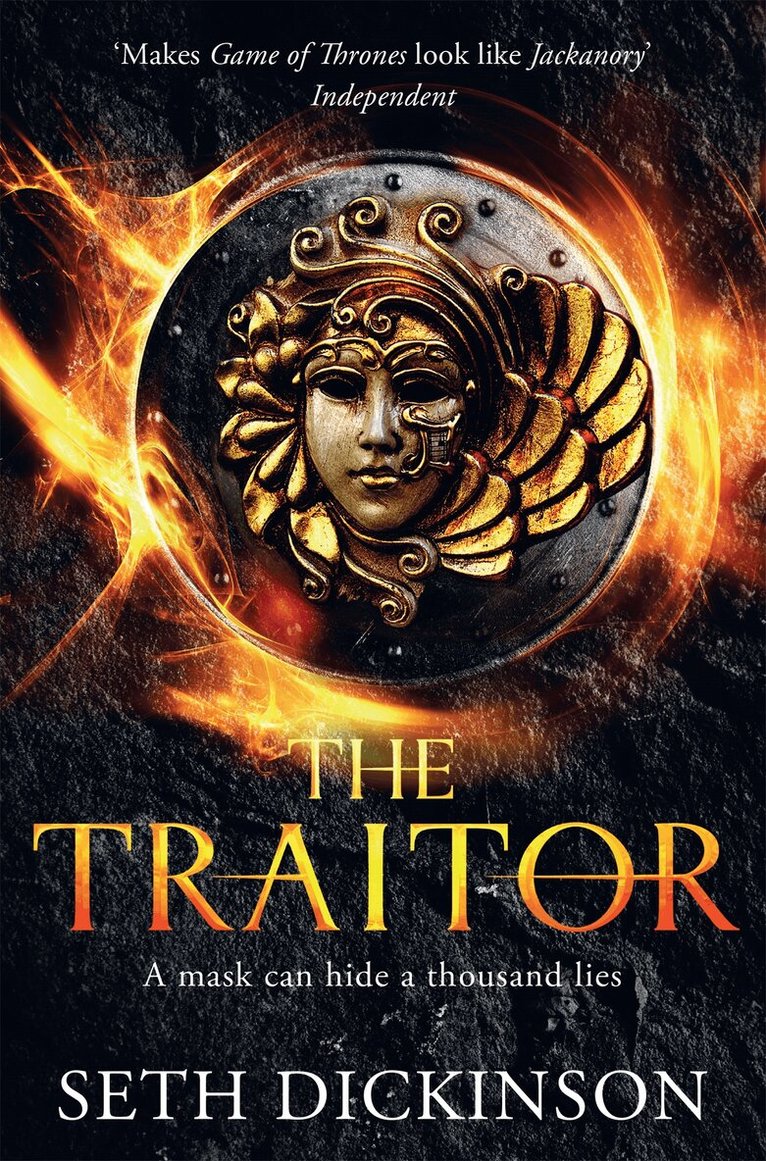 Seth Dickinson - Traitor, E-bok