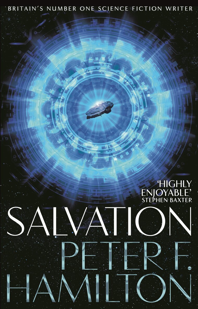 Peter F. Hamilton - Salvation, E-bok