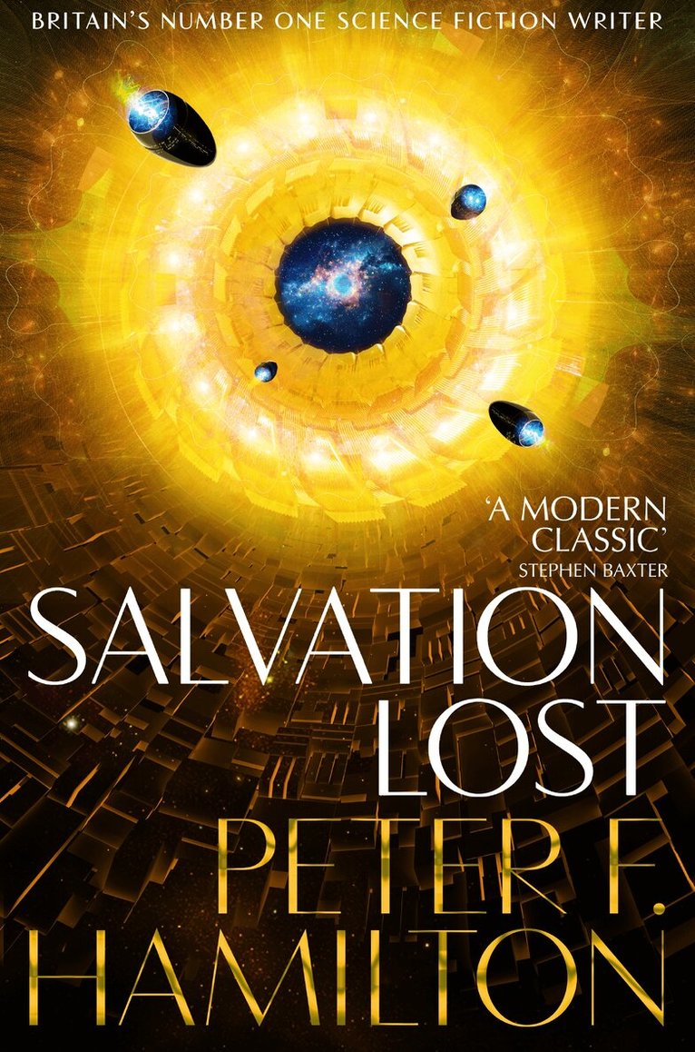 Peter F. Hamilton - Salvation Lost, E-bok