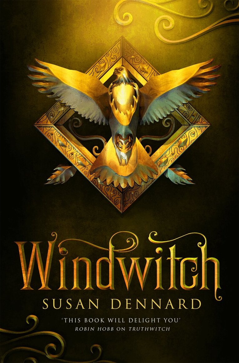 Susan Dennard - Windwitch, E-bok
