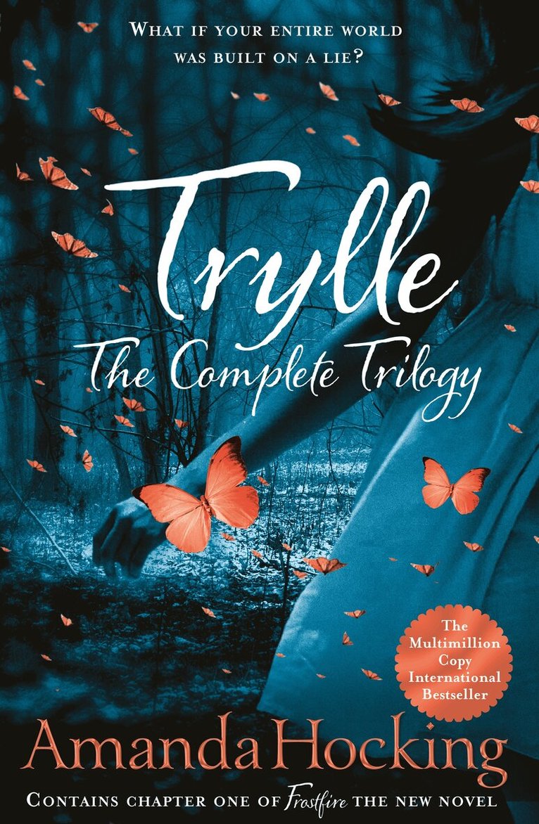 Amanda Hocking - Trylle: The Complete Trilogy, E-bok