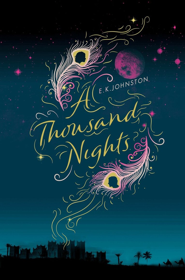 E.K. Johnston - Thousand Nights, E-bok