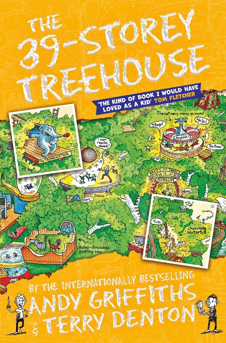Andy Griffiths - 39-Storey Treehouse, E-bok