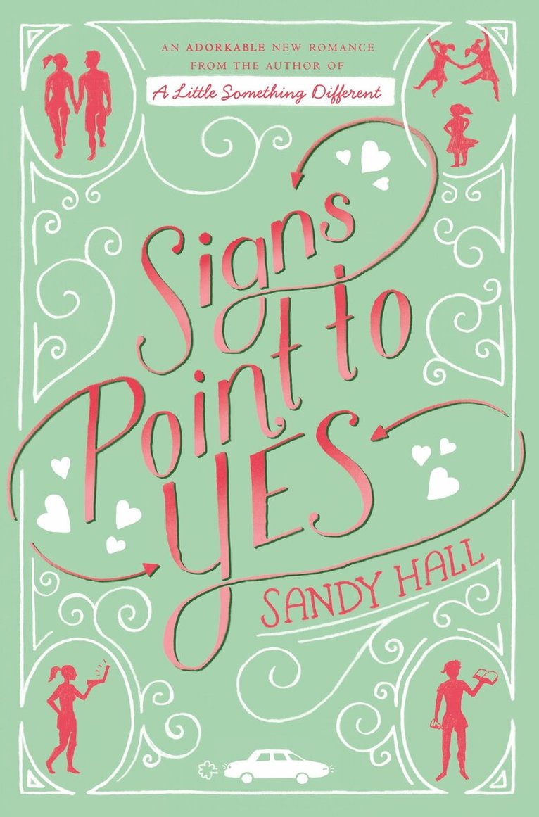 Sandy Hall - Signs Point to Yes, E-bok