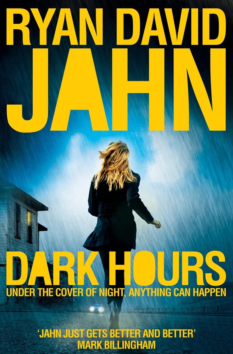 Ryan David Jahn - Dark Hours, E-bok