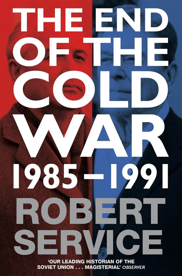 Robert Service - End of the Cold War, E-bok