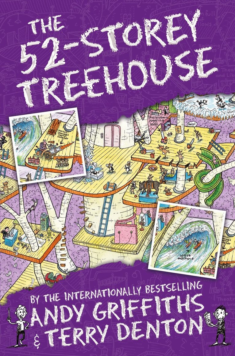 Andy Griffiths - 52-Storey Treehouse, E-bok