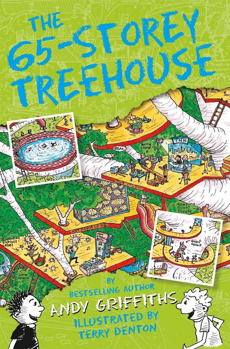 Andy Griffiths - 65-Storey Treehouse, E-bok