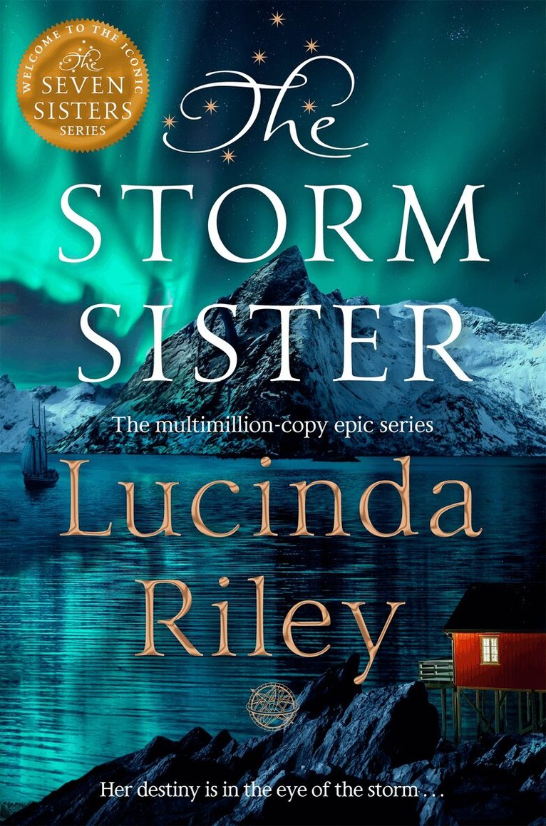 Lucinda Riley - Storm Sister, E-bok