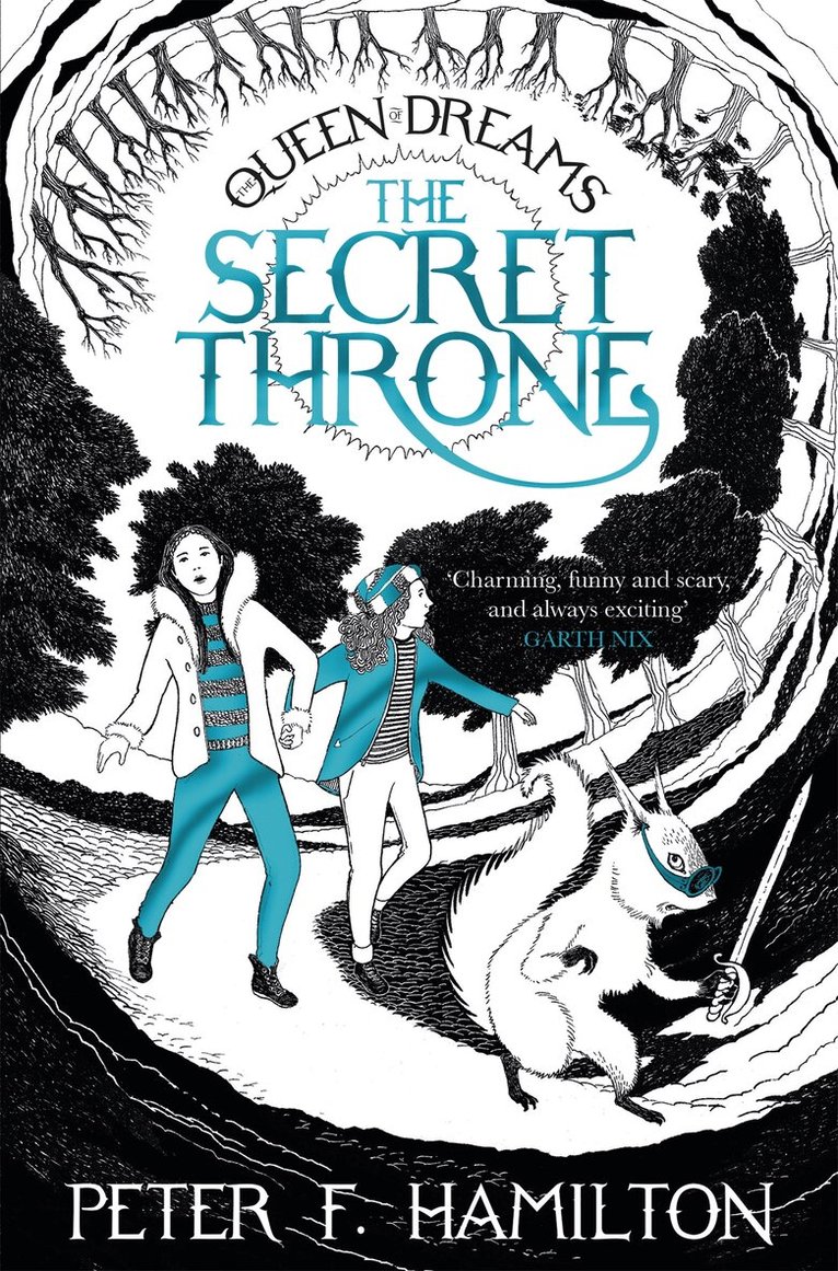 Peter F. Hamilton - Secret Throne, E-bok