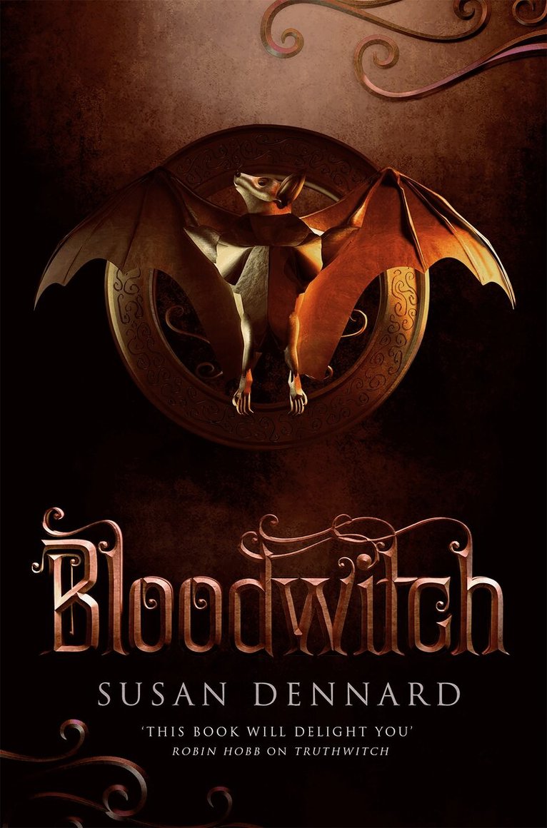 Susan Dennard - Bloodwitch, E-bok