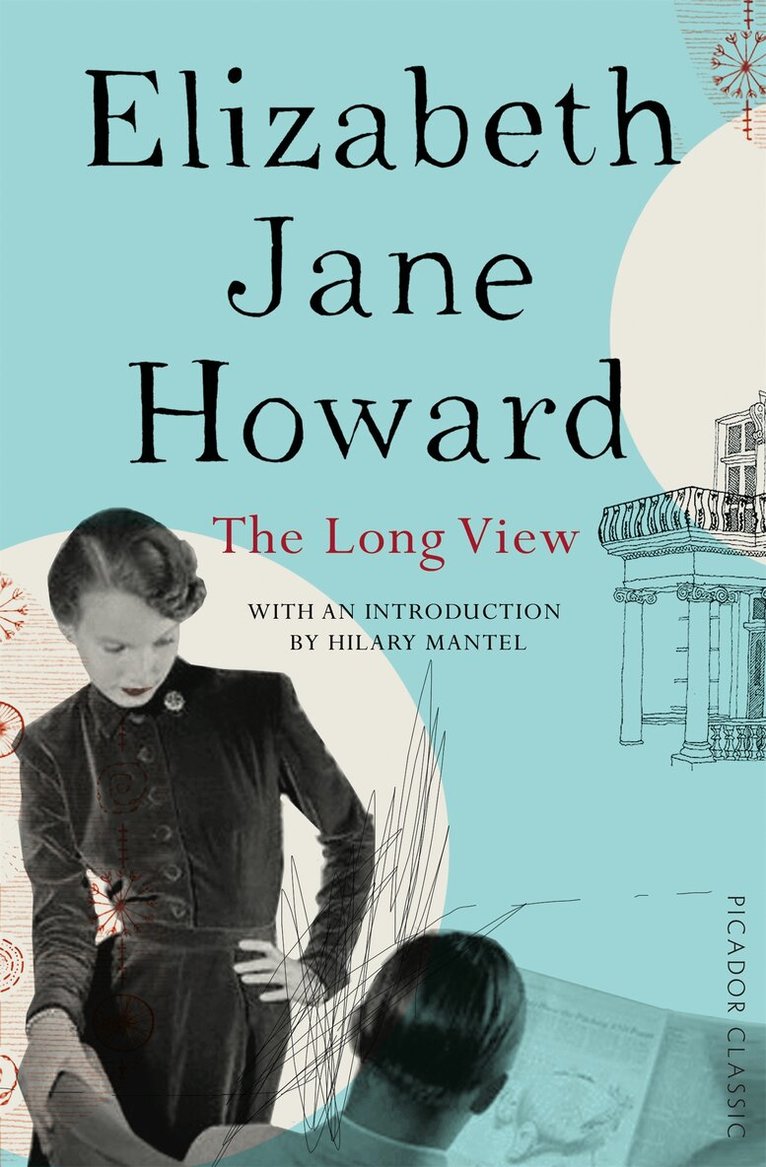 Elizabeth Jane Howard - Long View, E-bok