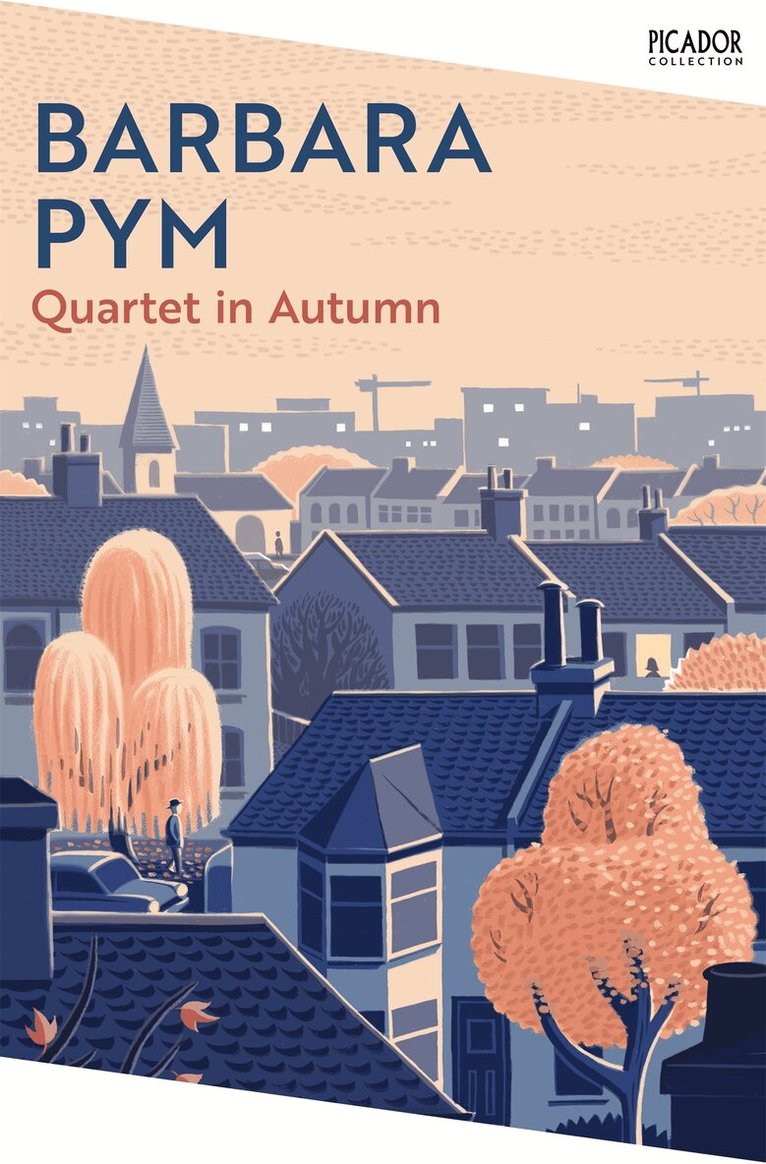 Barbara Pym - Quartet in Autumn, E-bok