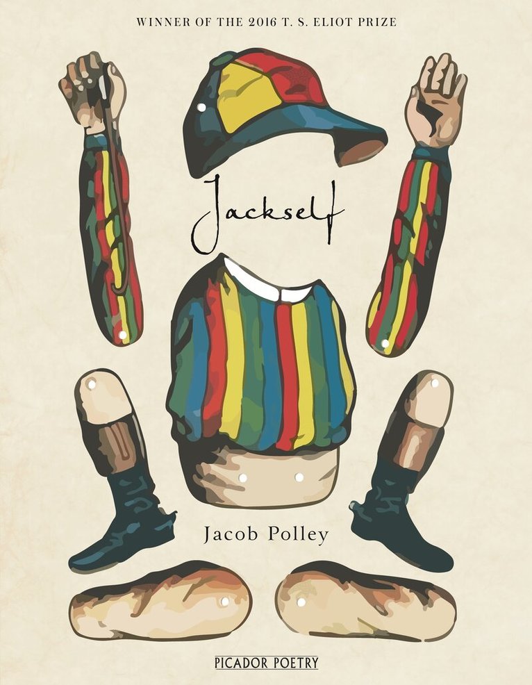 Jacob Polley - Jackself, Häftad