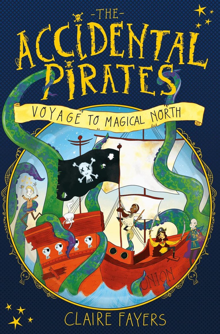 Claire Fayers - Voyage to Magical North, E-bok
