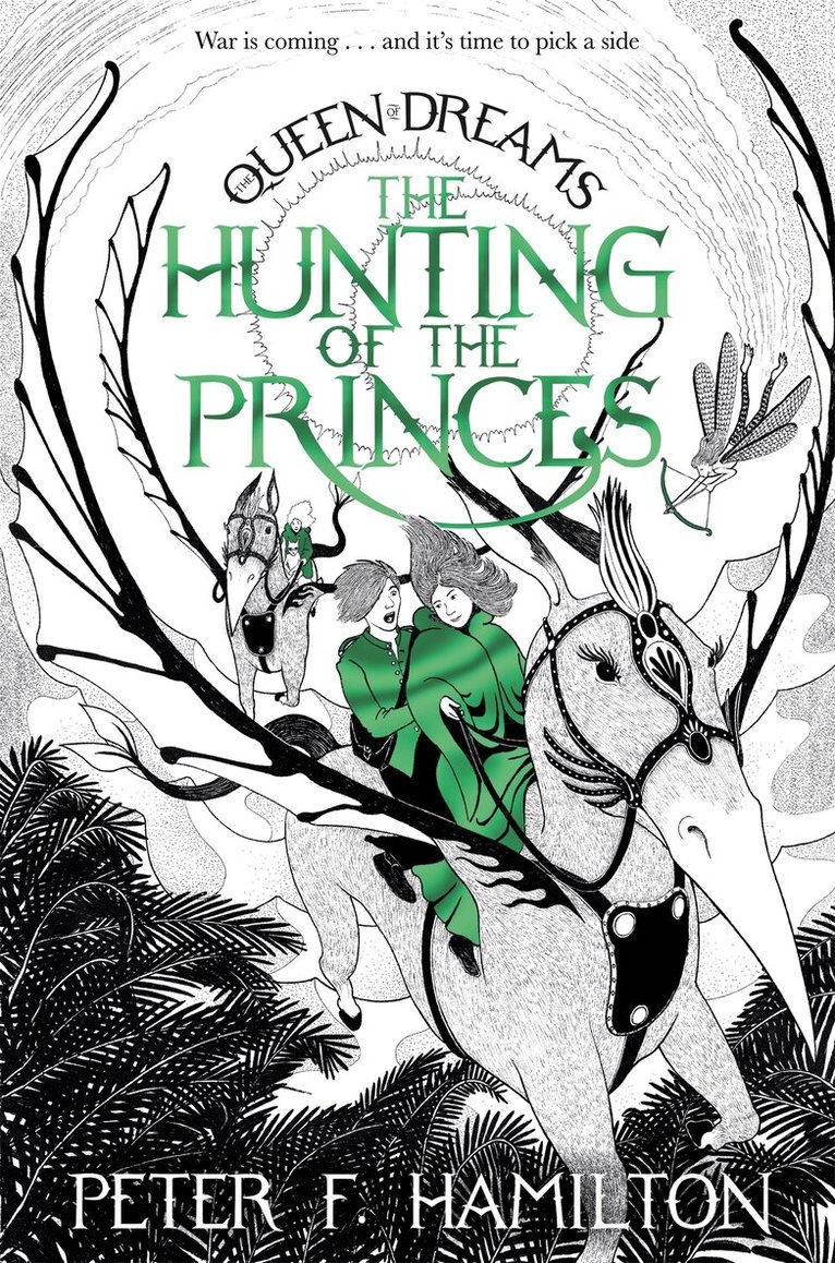 Peter F. Hamilton - Hunting of the Princes, E-bok
