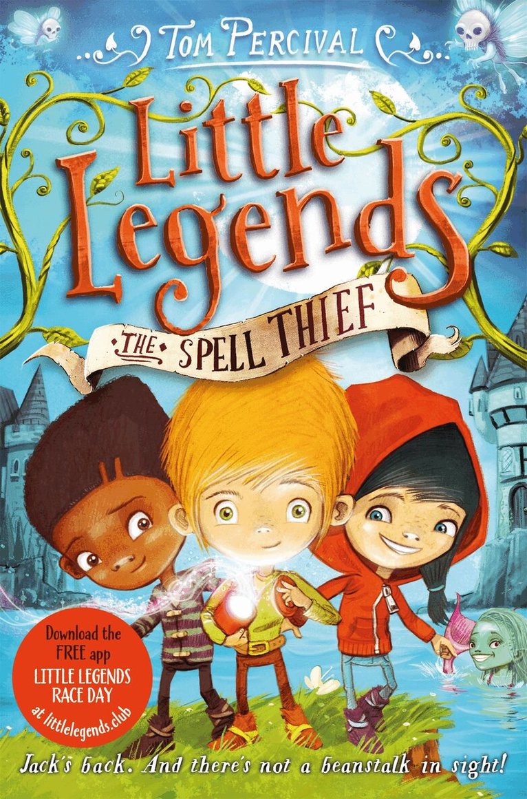 Tom Percival - Spell Thief, E-bok. Tillgänglighet: Lägg i varukorg