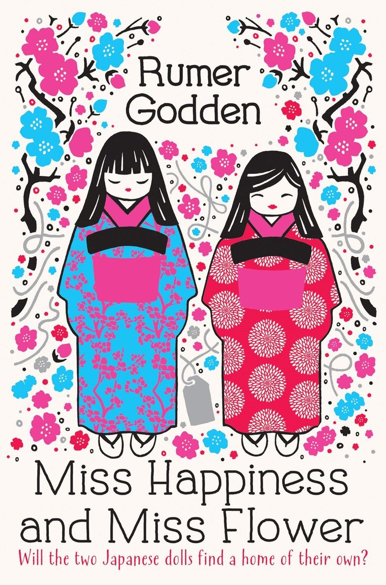 Rumer Godden - Miss Happiness and Miss Flower, E-bok