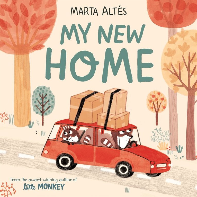 Marta Altés - My New Home, E-bok
