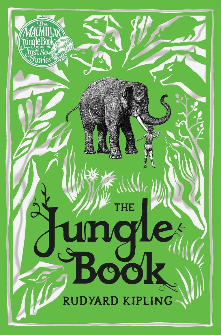 Rudyard Kipling - Jungle Book, E-bok