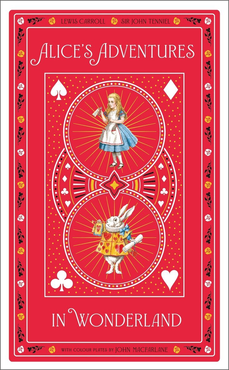 Lewis Carroll - Alice's Adventures in Wonderland, E-bok