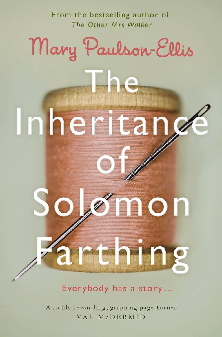 Mary Paulson-Ellis - Inheritance of Solomon Farthing, E-bok