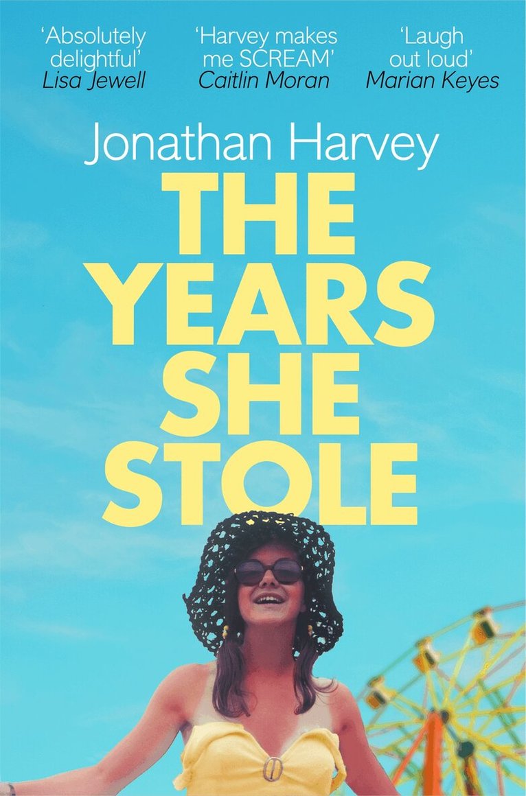 Jonathan Harvey - Years She Stole, E-bok