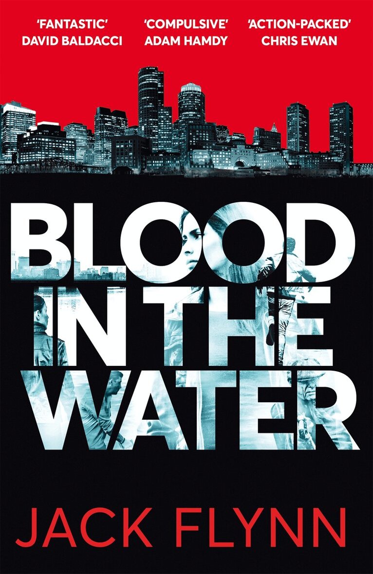 Jack Flynn - Blood in the Water, Häftad