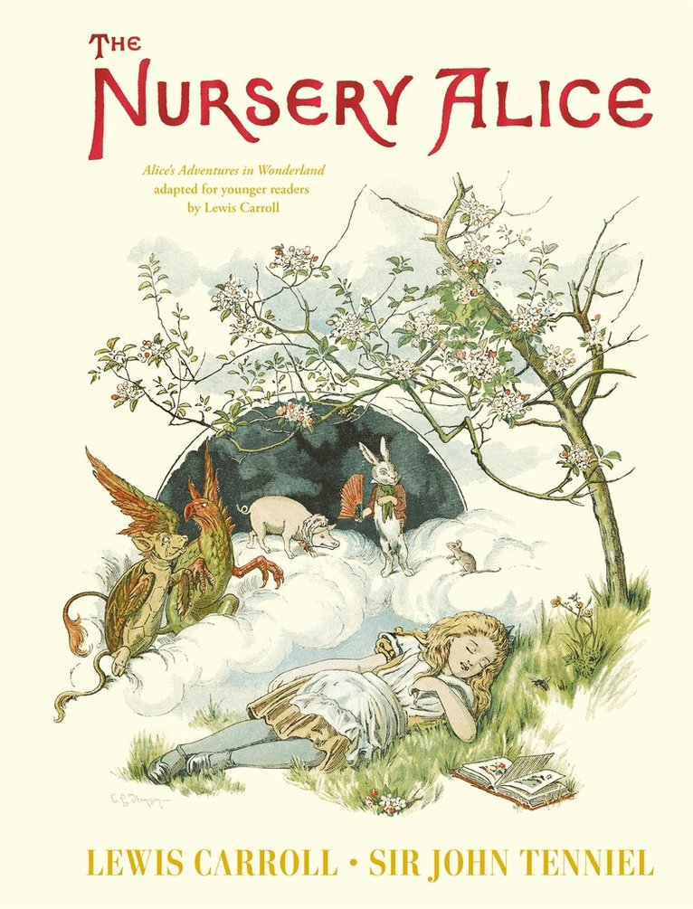 Lewis Carroll - Nursery Alice, E-bok