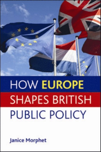 Janice Morphet - How Europe Shapes British Public Policy, E-bok