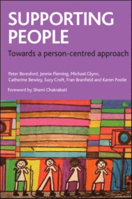 Jennie Fleming, Peter Beresford - Supporting people, E-bok