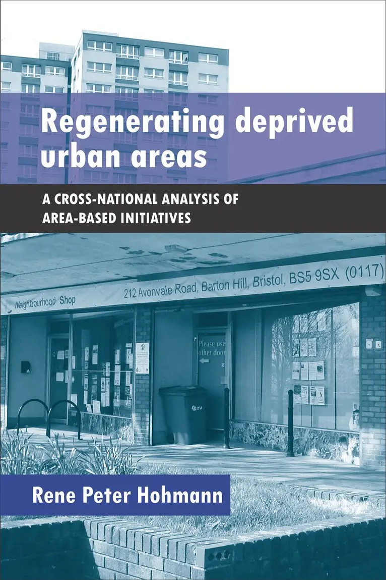 Rene Peter Hohmann - Regenerating Deprived Urban Areas, Inbunden. Tillgänglighet: Lägg i varukorg