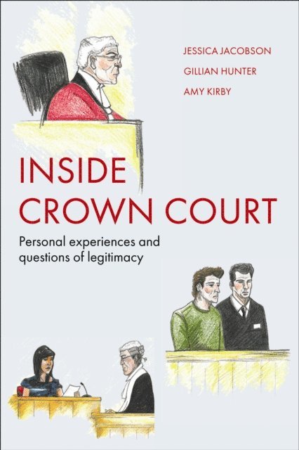 Amy Kirby, Gillian Hunter, Jessica Jacobson - Inside Crown Court, E-bok