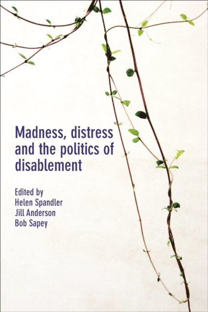 Bob Sapey, Jill Anderson, Helen Spandler - Madness, Distress and the Politics of Disablement, E-bok