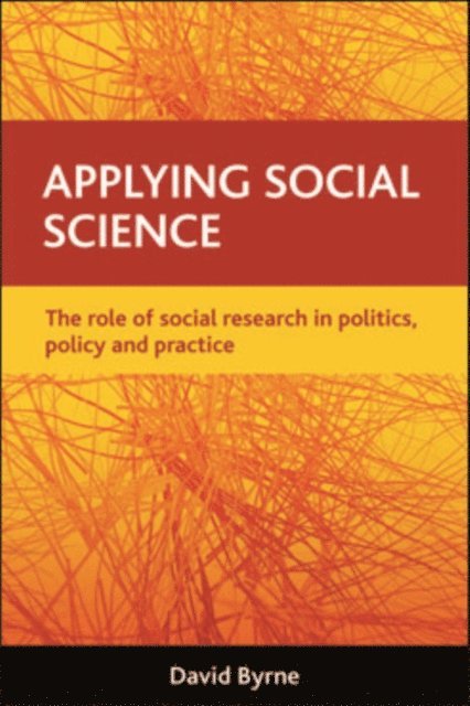 David Byrne - Applying social science, E-bok