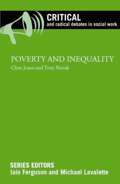 Tony Novak, Chris Jones - Poverty and Inequality, E-bok