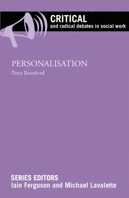 Peter Beresford - Personalisation, E-bok