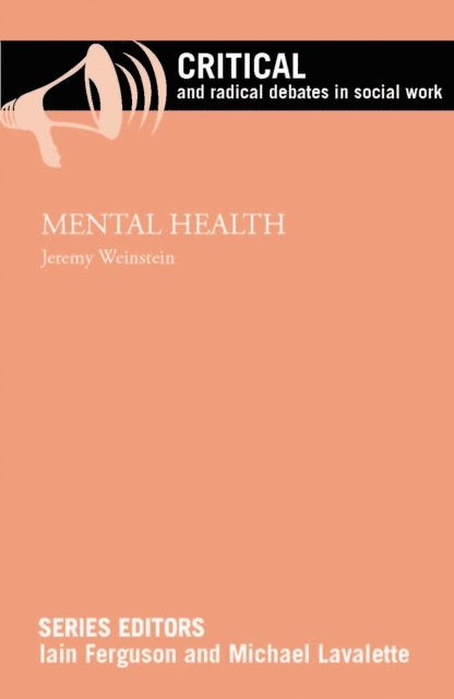 Jeremy Weinstein - Mental Health, E-bok