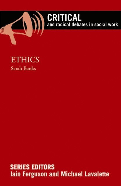 Sarah Banks - Ethics, E-bok