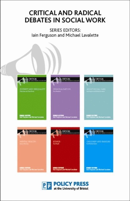 Michael Lavalette, Iain Ferguson - Adult Social Care, E-bok