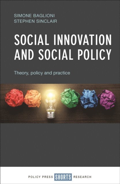 Stephen Sinclair, Simone Baglioni - Social Innovation and Social Policy, E-bok