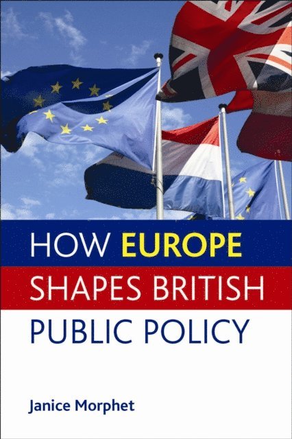 Janice Morphet - How Europe Shapes British Public Policy, E-bok