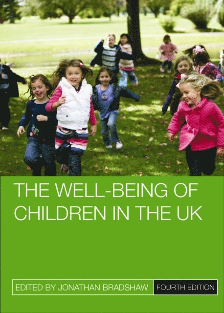 Jonathan Bradshaw - Well-Being of Children in the UK, E-bok