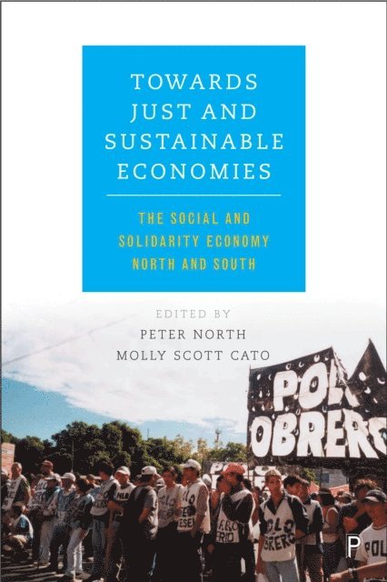 Molly Scott Cato, Peter North - Towards Just and Sustainable Economies, E-bok