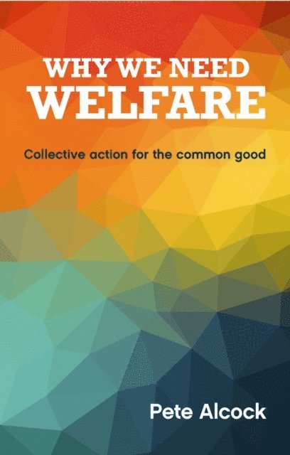 Pete Alcock - Why We Need Welfare, E-bok
