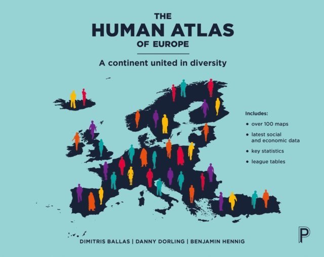 Danny Dorling, Dimitris Ballas - Human Atlas of Europe, E-bok